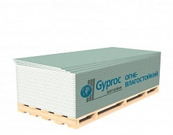 Гипсовая плита огневлагостойкая GYPROC (ГСП-DFH3)